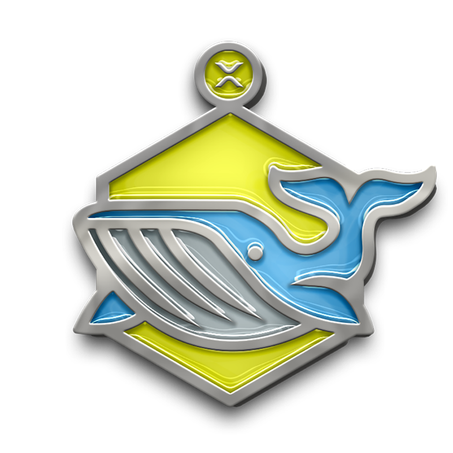 whale badge